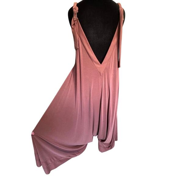 Free People Movement Seven Stars Onesie Jumpsuit Oversized Wide Leg Size XS - Picture 12 of 16